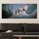 Opviq Slika na platnu 50x120cm
