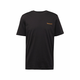 Timberland T-Shirt Small Logo Print Tee Muški Odjeća Majice TB0A5QQT0011 Crna