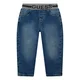 Guess Jeans hlače N6RA03 D46T0 Modra Regular Fit