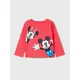 OVS Bluza DISNEY 1617101 Rdeča Regular Fit