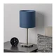 Brilagi - LED stona lampa NUBILA 1xE27/60W/230V tamno plava