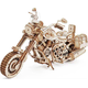 Robotime Rokr 3D lesena sestavljanka Cruiser Motorcycle 420 kosov