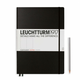 LEUCHTTURM1917 Velika bilježnica LEUCHTTURM1917 Master Classic Hardcover Notebook - A4+, tvrdi uvez, točkasti papir, 235 stranice - Black