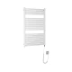 Aqualine - Električni kupatilski radijator TONDI-E 400W 97x60 cm beo