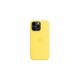 Apple silikonski ovitek za iPhone 14 Pro Max z MagSafe - Canary Yellow