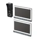 Set videodomofona EM-10AHD z dvema zaslonoma