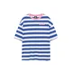 Pull&Bear Majica STWD mornarska / roza / bela