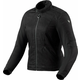 Revit! Elin Ladies Black 40 Tekstilna jakna