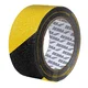 DEDRA-EXIM Protizdrsna trak 50mm x 18m, rumeno-črna, DEDRA 11T114