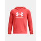 Under Armour Pulover UA Rival Fleece BL Hoodie-RED XS