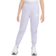 Dječje trenirke Nike Sportswear Club French Terry High Waist Pant - oxygen purple/white