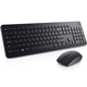DELL Set tastatura + miš KM3322W Wireless YU crni