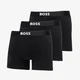 Bokserji Hugo Boss Boxer Briefs 3-Pack Boss One Black S