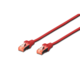 Digitus DK-1644-050-R-10 5m Cat6 S/FTP (S-STP) Red networking cable