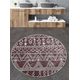 Lessentiel Maison Kupatilski otirač Straordinario, 140cm, Bordo-beli