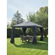 Gazebo NORDMARKA W3xL3xH2.65m grey