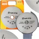 shumee DIAMANTNI DISK ZA REZANJE, BRUŠENJE STEKLA, KERAMIKE, PLOŠČIC WIDIA 125 MM