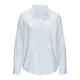 LASCANA Bluza svetlo modra/bela