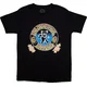Grateful Dead Majica Bear Roses Unisex Black M