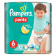 PAMPERS pelene-gaćice Pants Carry Pack Extra Large 19kom