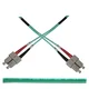 Dvostranski optični kabel SC-SC 50/125 MM 1m OM3