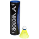 Badminton loptice Victor 3000 Platin 6P - yellow