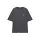 Pull&Bear Majica STWD siva/svetlo roza