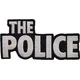 The Police Logo Našitek za šivanje 50 x 100 mm