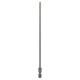 BOSCH Bit odvrtača ekstra-tvrdi 2607001666 T15 152 mm sivi