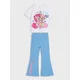 Sinsay - Set majica kratkih rukava i pantalone My Little Pony - šareno