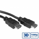 ROTRONIC HDMI kabl 2m Crni - 30592  HDMI 1.4 4K @30fps HDMI A - muA!ki HDMI A - muA!ki Okrugli