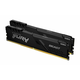 Kingston 16GB 2666MHz DDR4 CL16 DIMM (komplet 2) FURY Beast Black