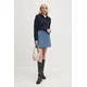 Krilo Pepe Jeans MINI SKIRT HW QUILTED PL901163