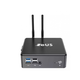 ZEUS Mini PC MPI10-P23 Pentium G7505 3.50 GHz/DDR4/LAN/Dual WiFi/BT/HDMI/DP/RS232/USB C//ext ANT