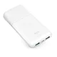 Puro Prenosna baterija 10000mAh USB A USB-C 22,5 W - bela