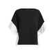 Karl Lagerfeld Bluza črna/bela