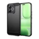 Maska Silicone Defender za Honor 600 Lite crna.