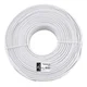 Gembird TC1000S-100M Telefonski kabl, 4 žice, 100m, Beli
