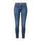 LEVIS ® Traperice 711 Double Button, plavi traper