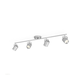 Philips 50664/14/P0 - LED spot svetlo BYRE 4xLED/4,3W/230V 2200/2500/2700K