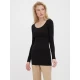 Vero Moda Maxi My Majica 830218 Črna