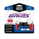 Grip KontrolFreek Controller Performance Grips - Red PS5