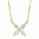 Looi & Co Necklace Yellow Gold (18k) 4M125G8-2