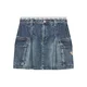 Guess Jeans krilo J5RD07 D45E0 Modra Regular Fit