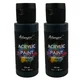 Artmagico Akrilna barva Premium 59 ml, Black, 2 kosa