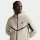 Nike M NK TCH FLC FZ WR HOODIE, muška jakna, bež HV0949