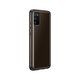 Samsung A02s Clear Cover Black (EF-QA026TBEGEU)