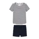 TOMMY HILFIGER Komplet temno modra/bela