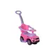 Auto za jahanje s ručkom Lorelli - Off Road, ružičasti