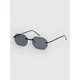 Dot Dash Focal Matte Black Sunglasses grey